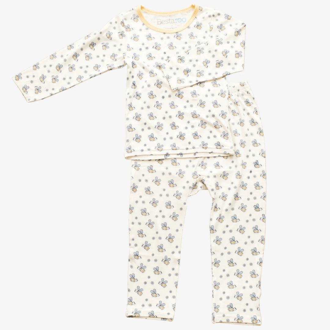 Bestaroo - Busy Bee's Long Sleeve Pajama
