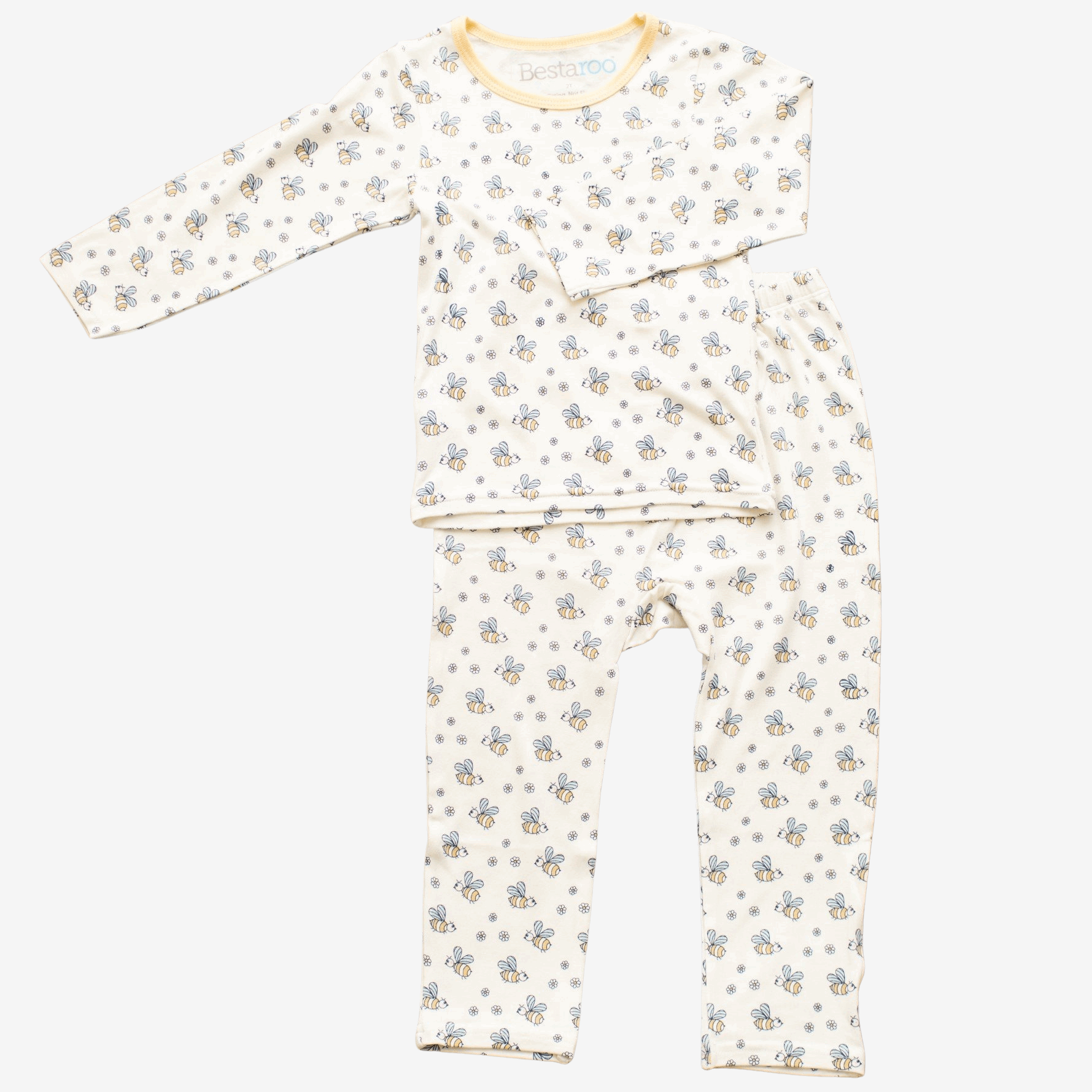 Bestaroo - Busy Bee's Long Sleeve Pajama