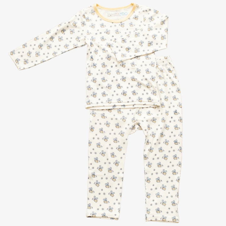 Bestaroo - Busy Bee's Long Sleeve Pajama
