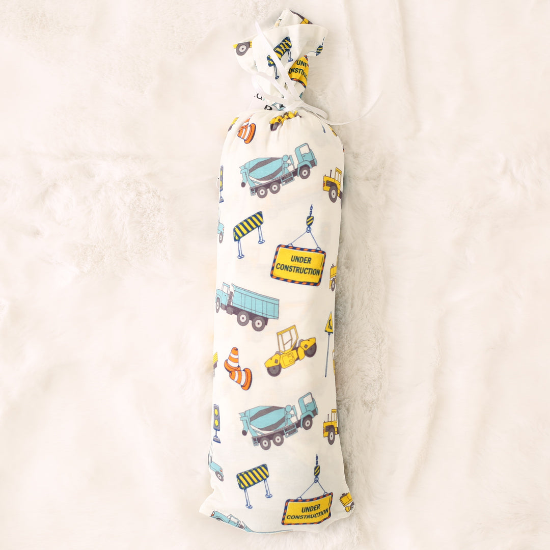 Bestaroo - Bamboo - Busy Builders Swaddle