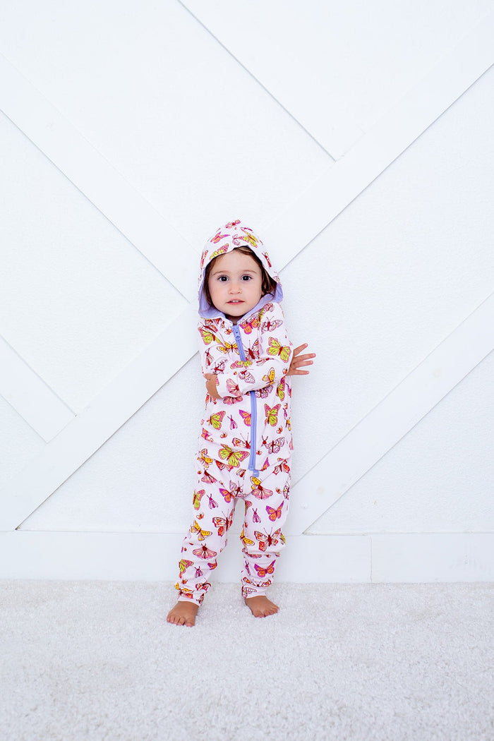 Bestaroo - Bamboo - ButterBloom Zipper Hoodie