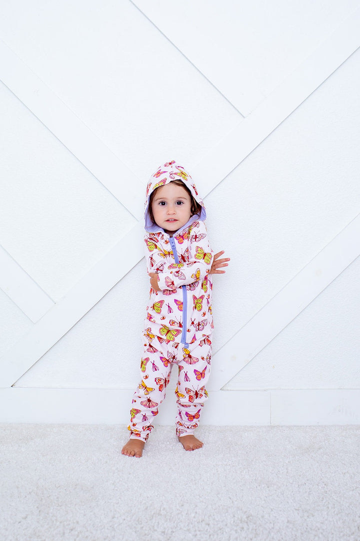Bestaroo - Bamboo - ButterBloom Zipper Hoodie