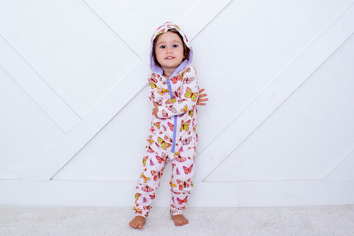 Bestaroo - Bamboo - ButterBloom Zipper Hoodie