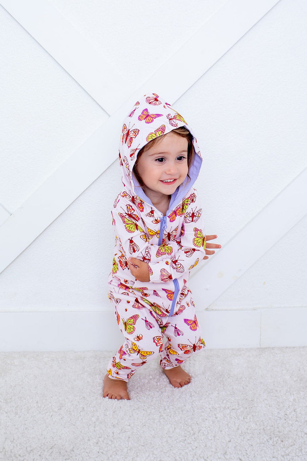 Bestaroo - Bamboo - ButterBloom Zipper Hoodie