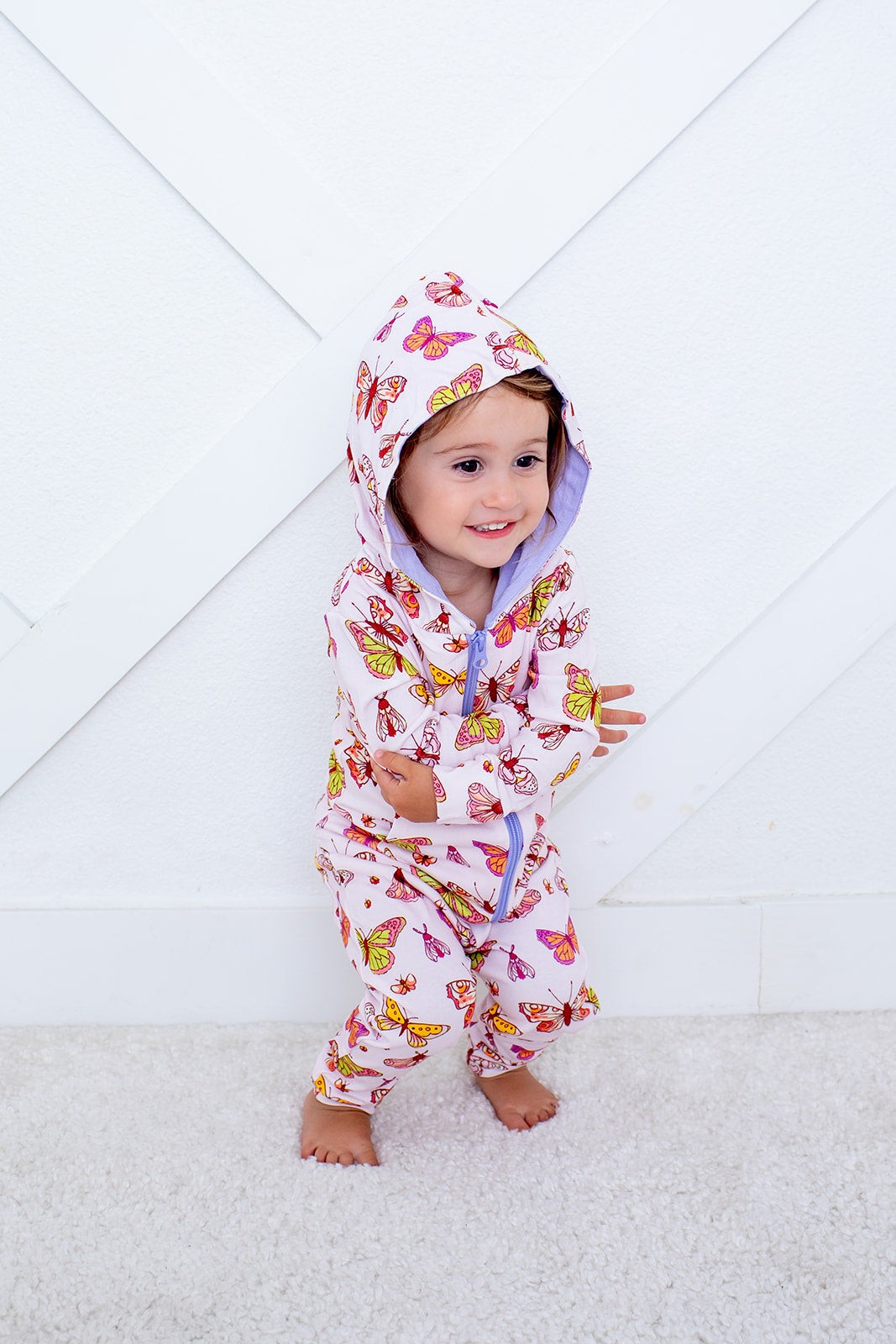Bestaroo - Bamboo - ButterBloom Zipper Hoodie
