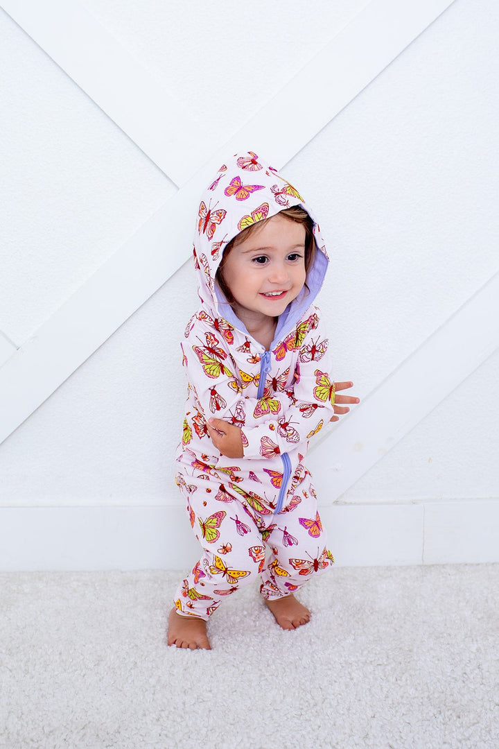 Bestaroo - Bamboo - ButterBloom Zipper Hoodie