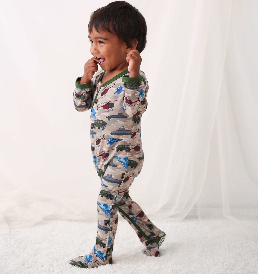 Bestaroo - Bamboo - Camo Footie