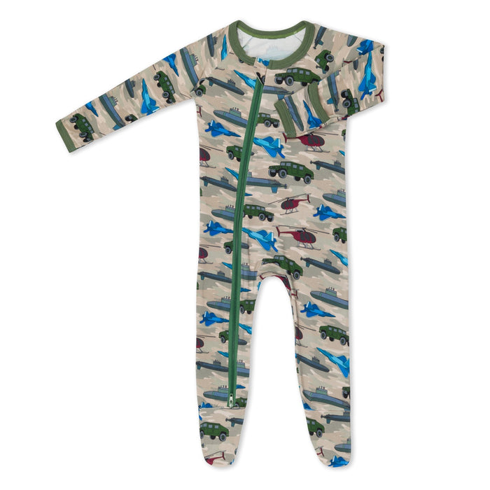 Bestaroo - Bamboo - Camo Footie