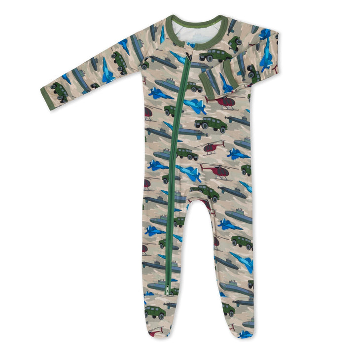 Bestaroo - Bamboo - Camo Footie