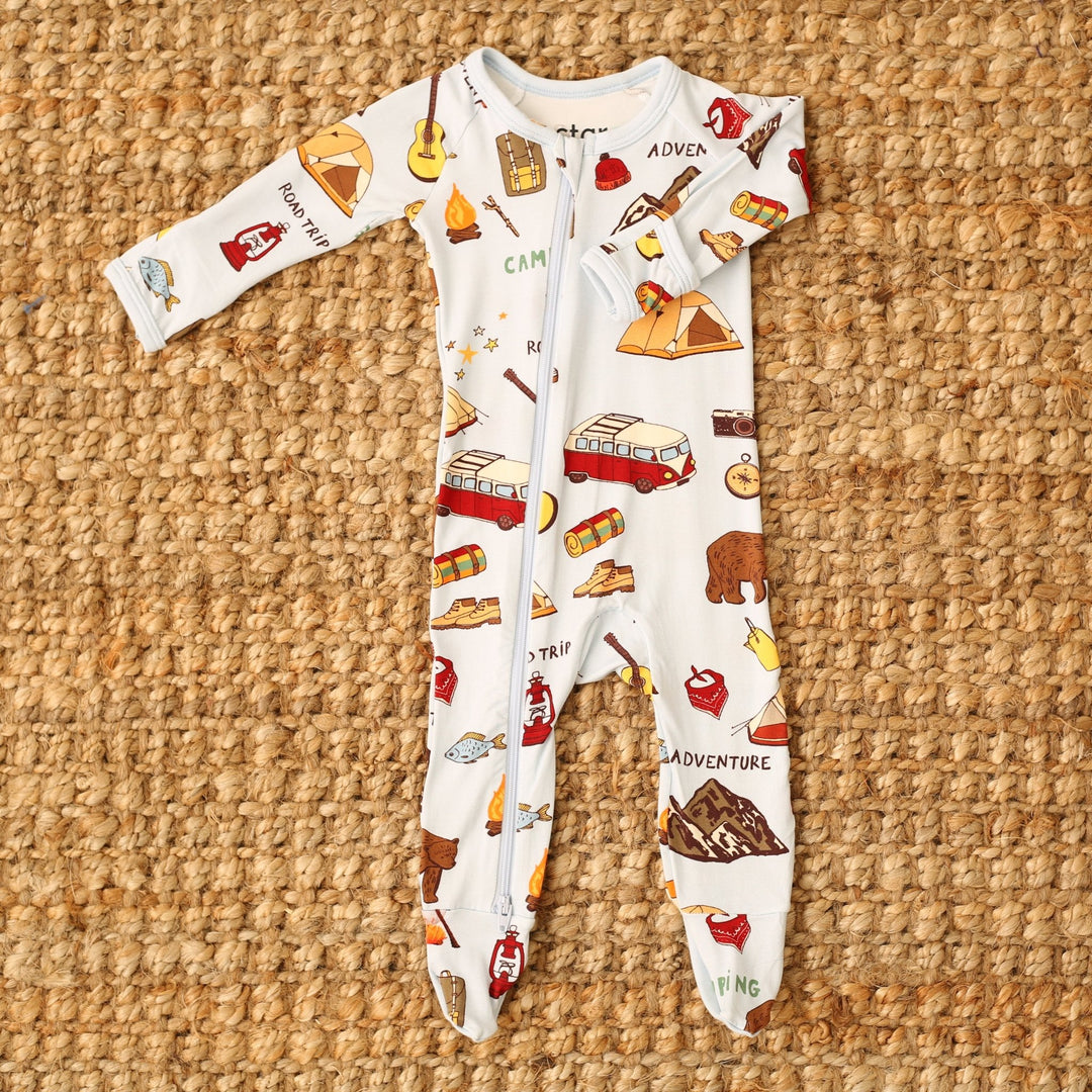 Bestaroo - Bamboo - Camping Footie