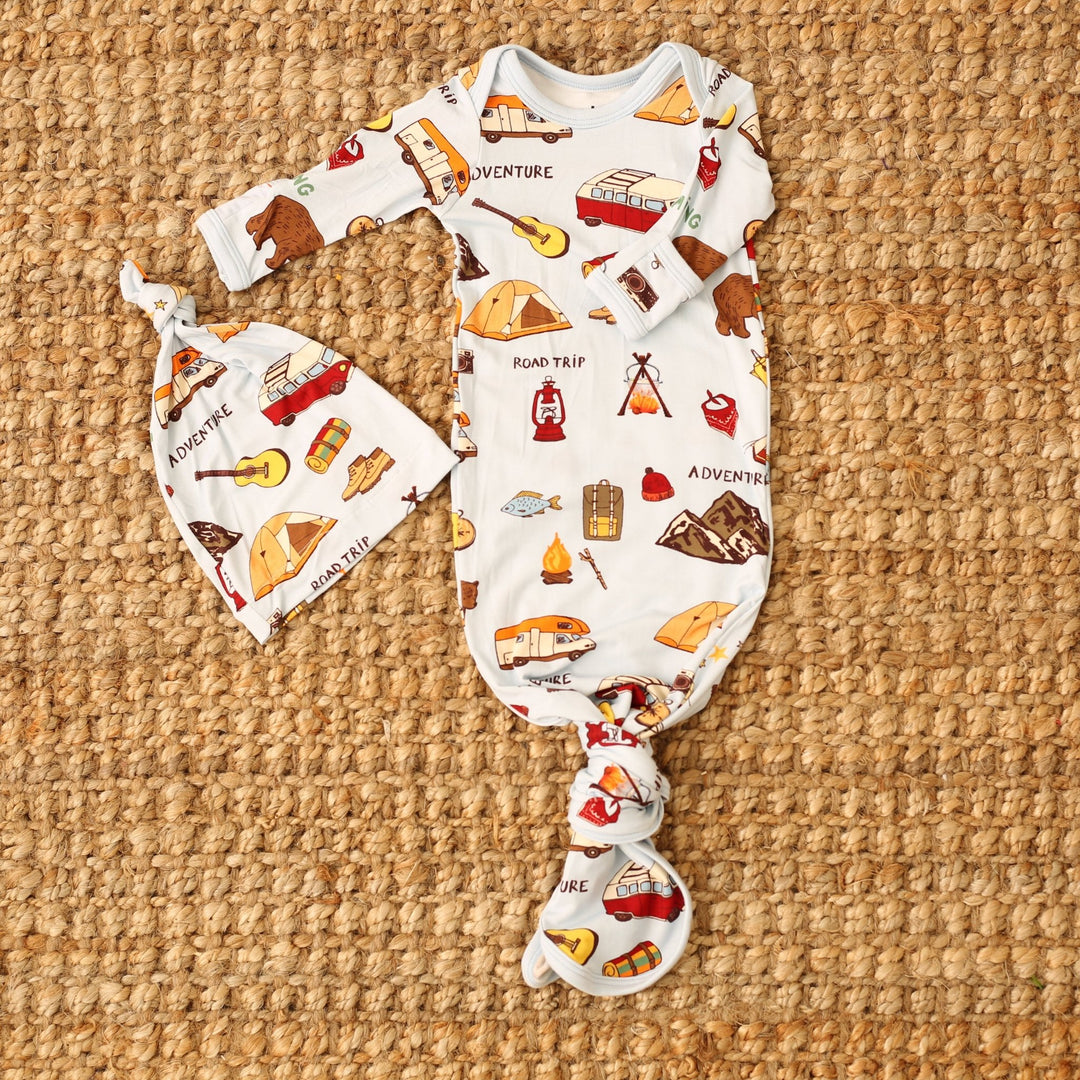 Bestaroo - Bamboo - Camping Gown & Hat