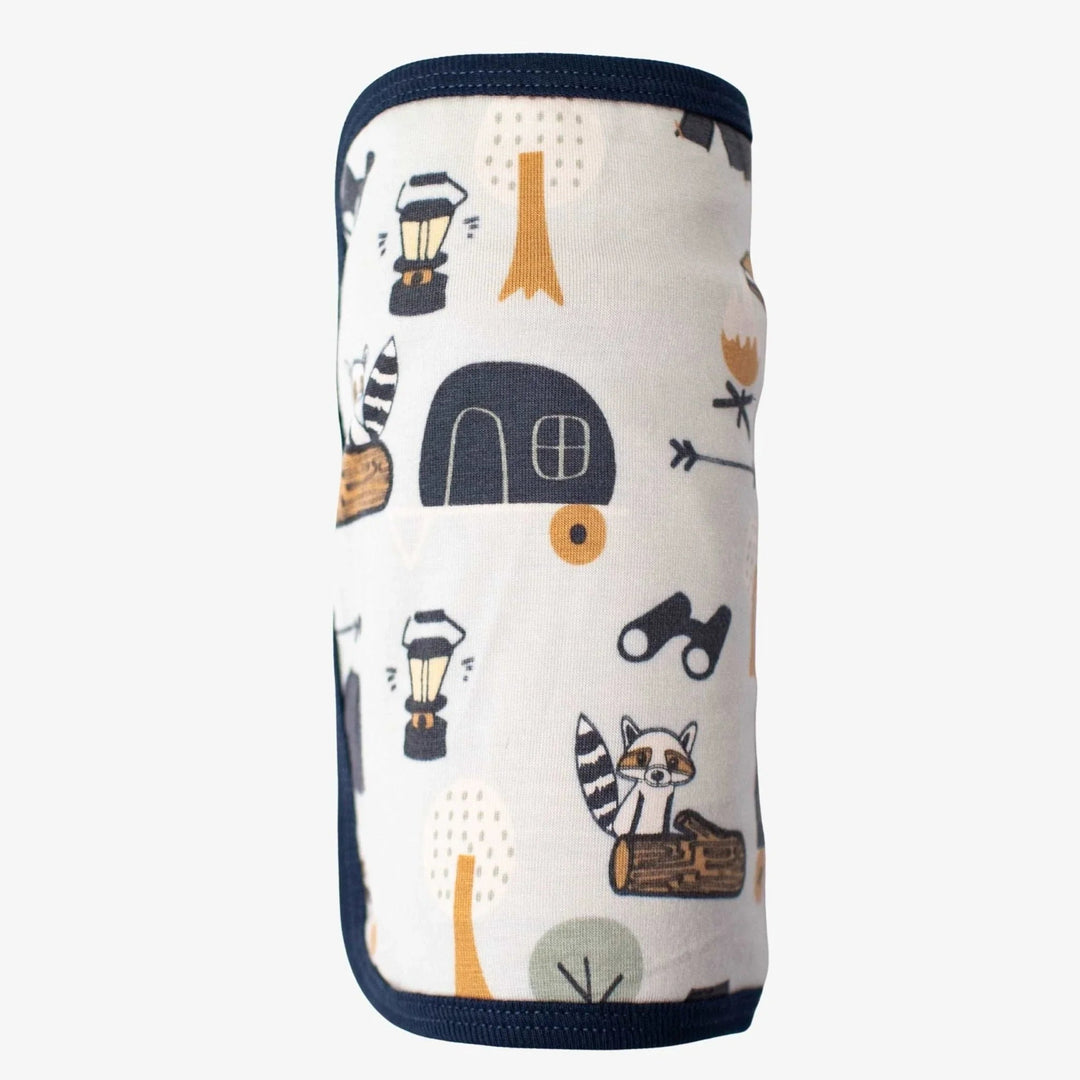 Bestaroo - Bamboo - Camping Raccoons Swaddle