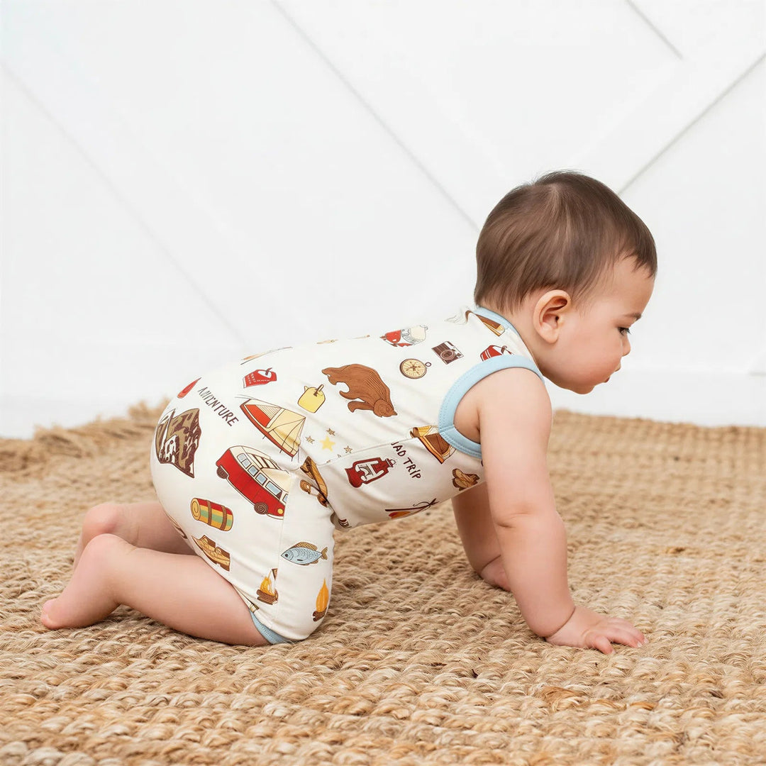 Bestaroo - Bamboo - Camping Shortall