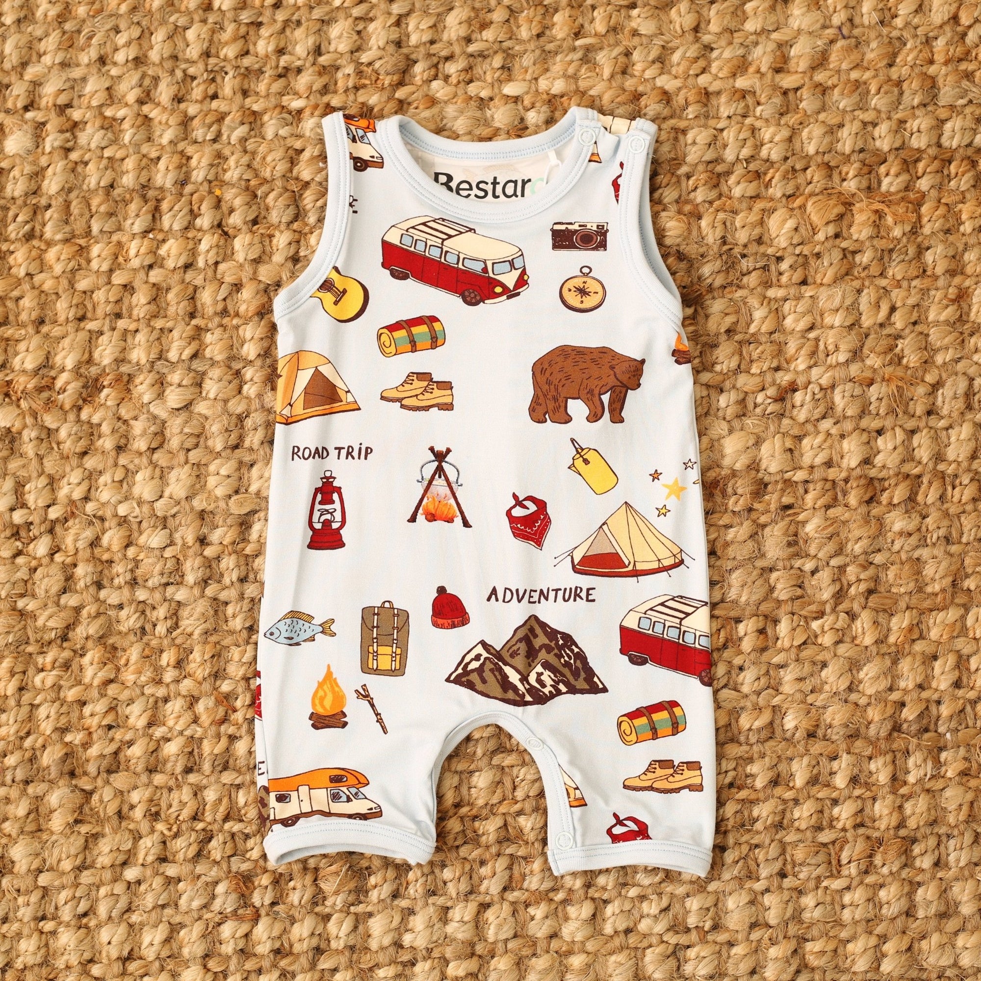 Bestaroo - Bamboo - Camping Shortall