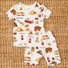 Bestaroo - Bamboo - Camping Shorts PJs