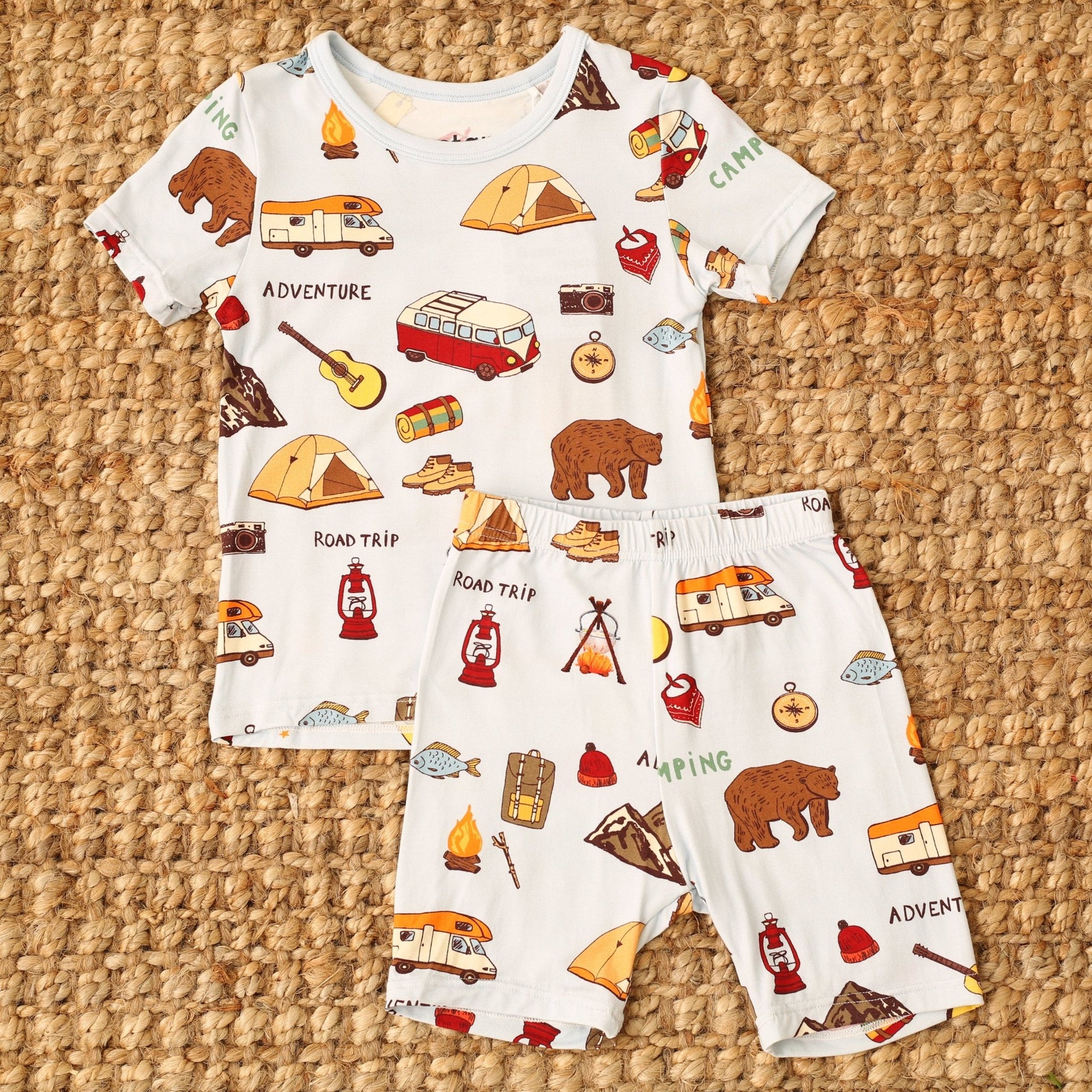 Bestaroo - Bamboo - Camping Shorts PJs