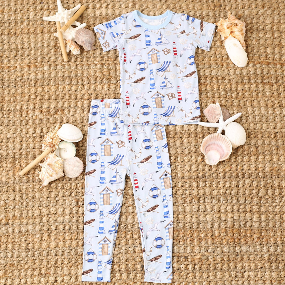 Bestaroo - Bamboo - Cape Cod Pajama