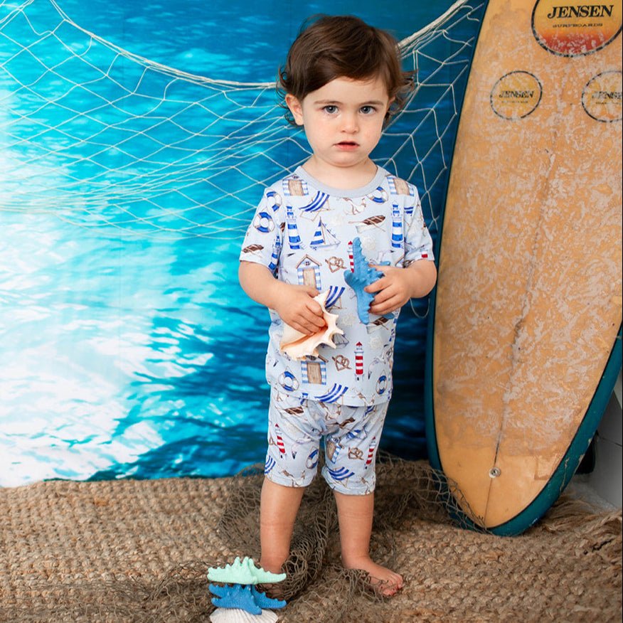 Bestaroo - Bamboo - Cape Cod Shorts PJs