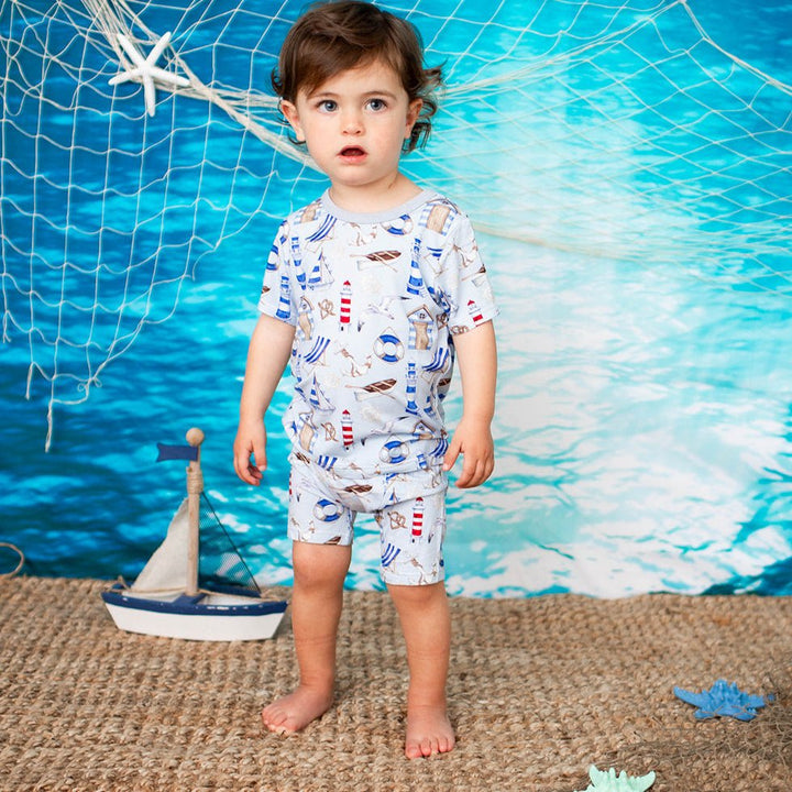 Bestaroo - Bamboo - Cape Cod Shorts PJs