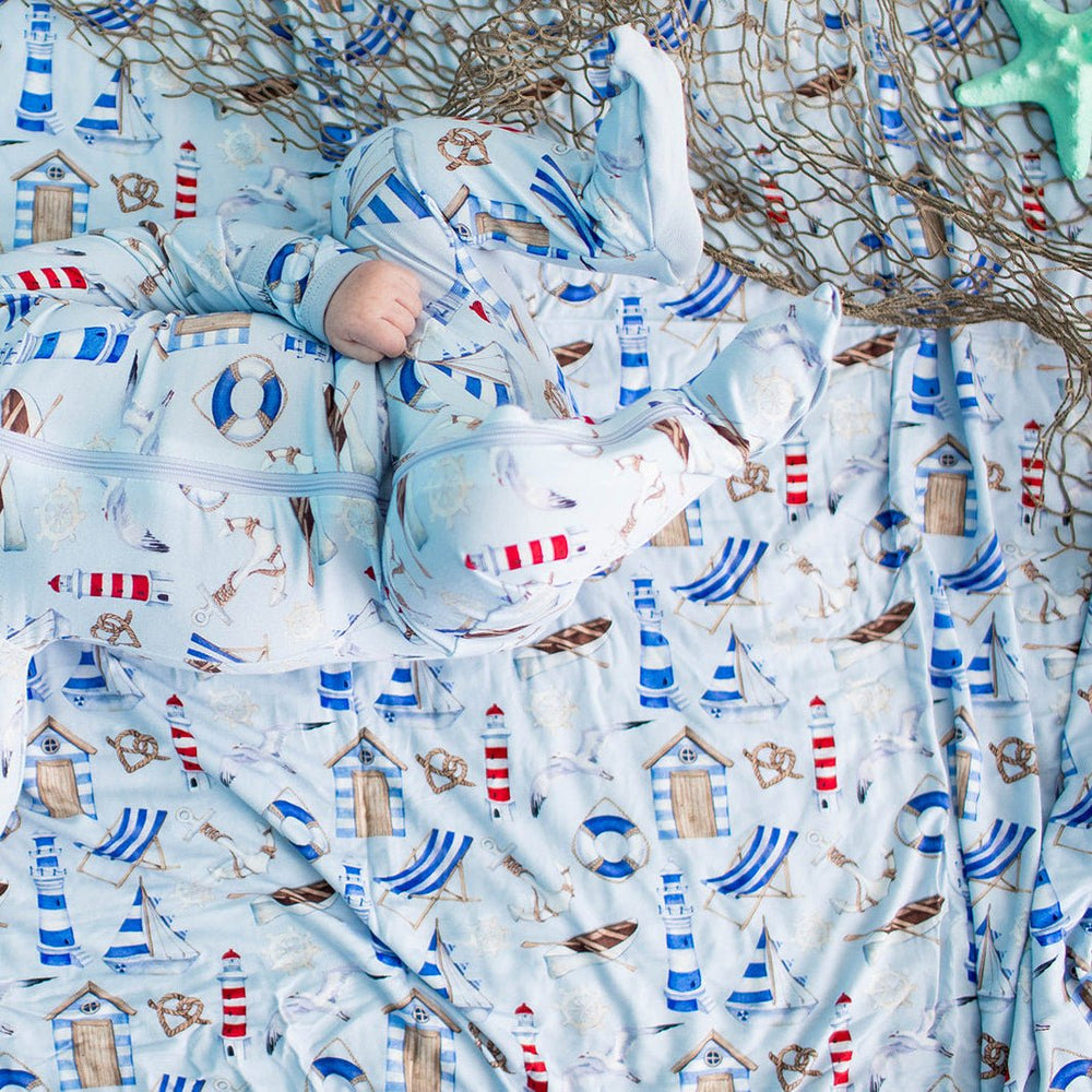 Bestaroo - Bamboo - Cape Cod Swaddle