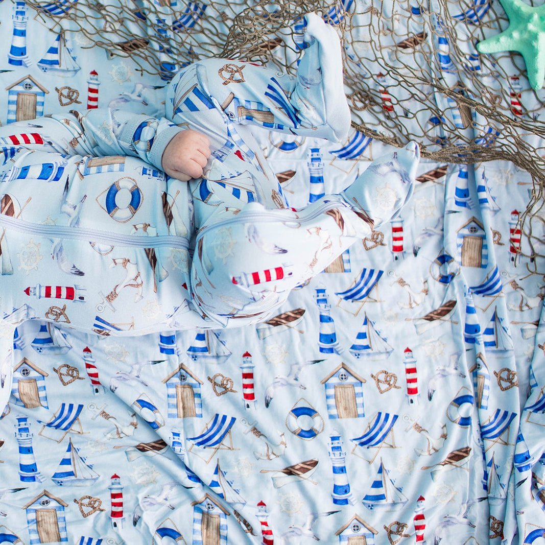 Bestaroo - Bamboo - Cape Cod Swaddle