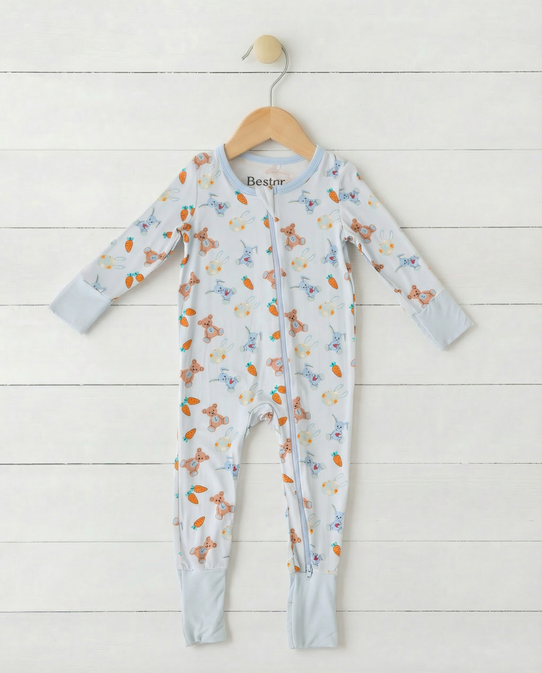 Bestaroo - Bamboo - Carrot Crew Convertible Coverall