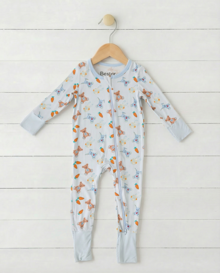 Bestaroo - Bamboo - Carrot Crew Convertible Coverall