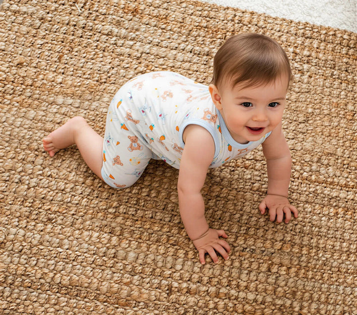 Bestaroo - Bamboo - Carrot Crew Shortall