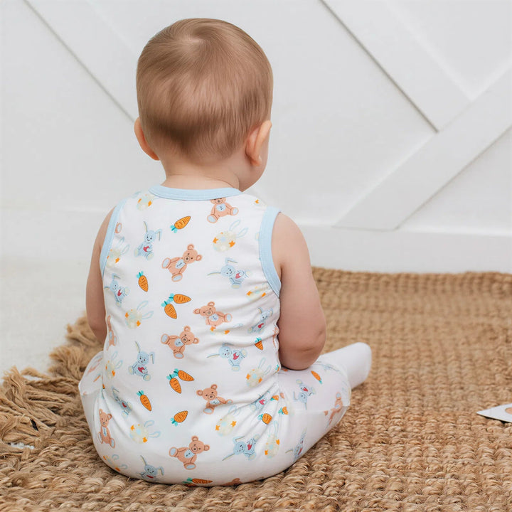Bestaroo - Bamboo - Carrot Crew Shortall