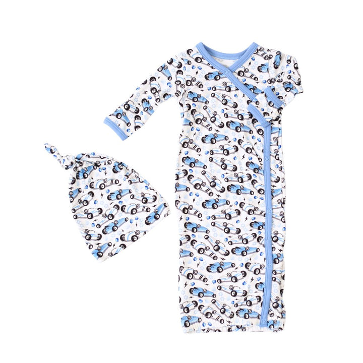 Dreidel Dash Gown & Hat