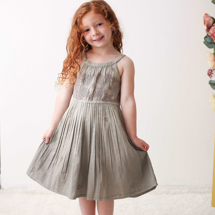 Bestaroo - Bamboo - cassie dress in grey