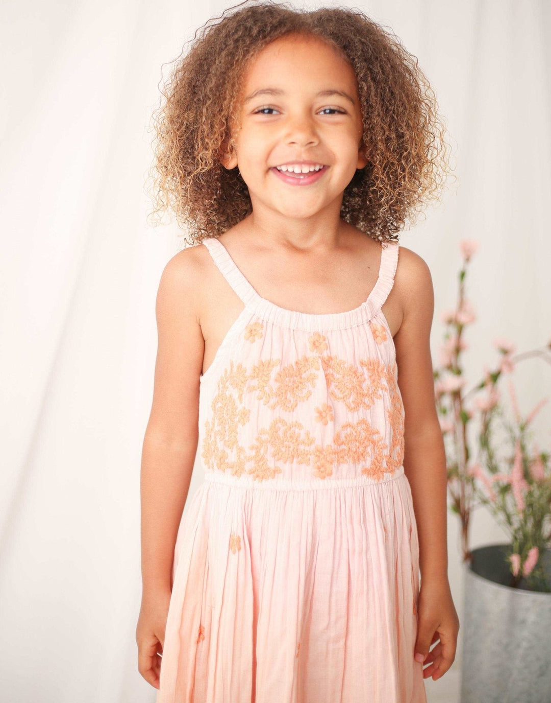 Bestaroo - Bamboo - cassie dress in pink
