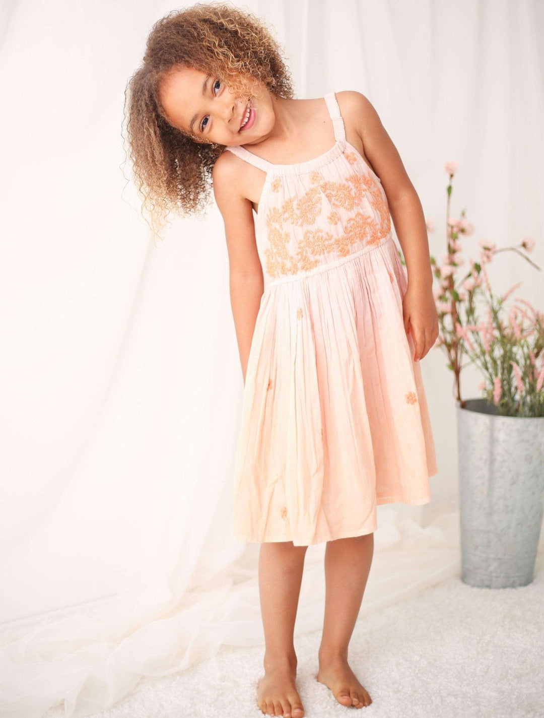 Bestaroo - Bamboo - cassie dress in pink