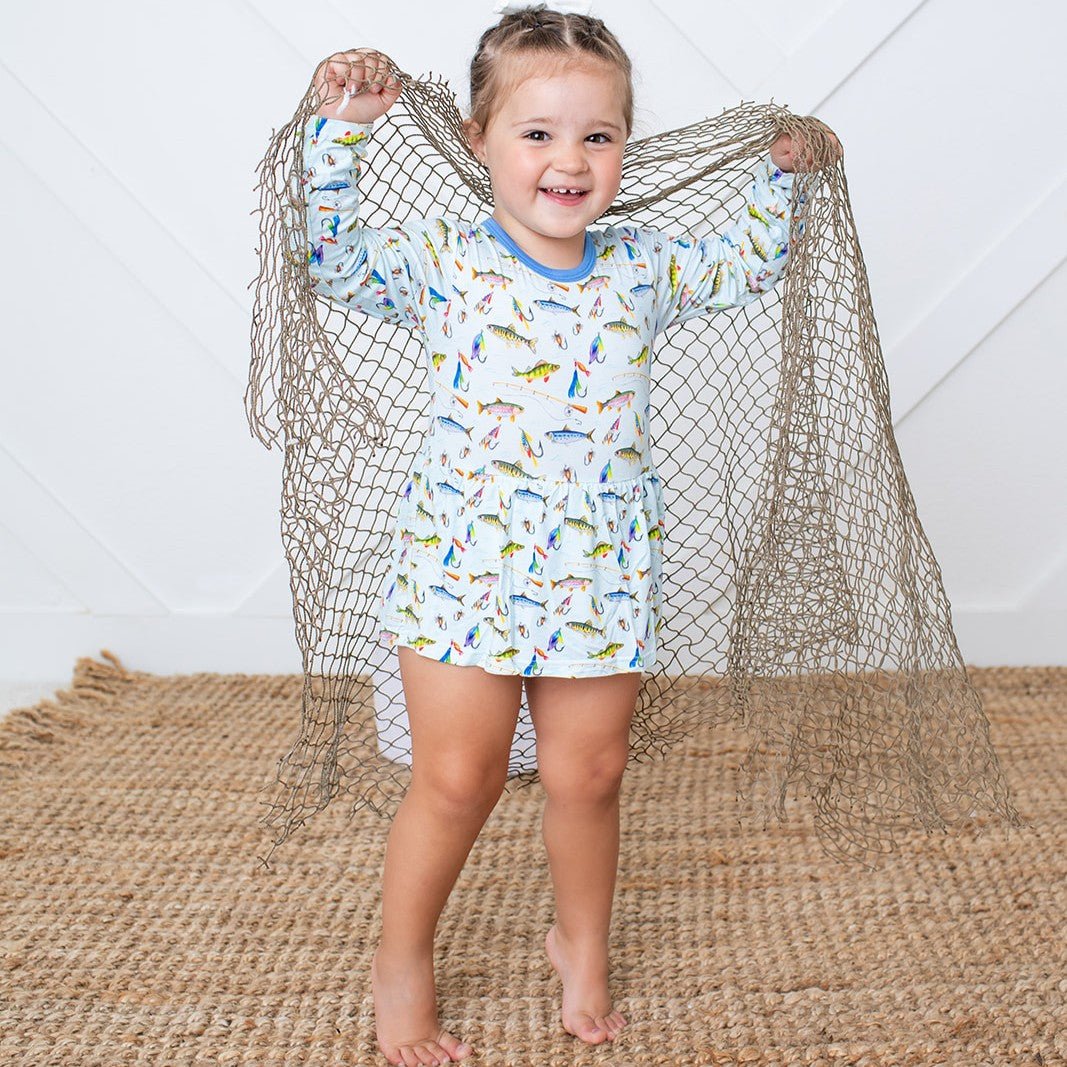 Bestaroo - Bamboo - Catch of the Day Bodysuit Dress