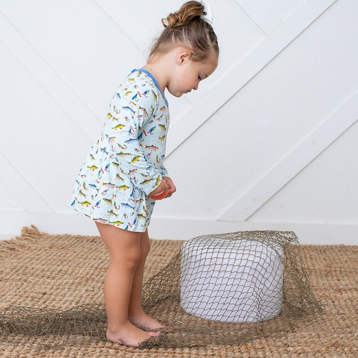 Bestaroo - Bamboo - Catch of the Day Bodysuit Dress