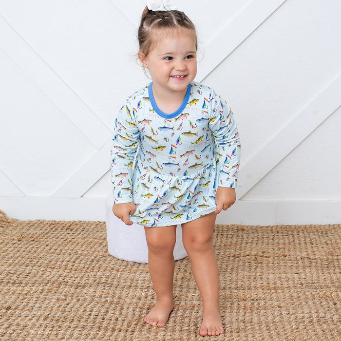 Bestaroo - Bamboo - Catch of the Day Bodysuit Dress