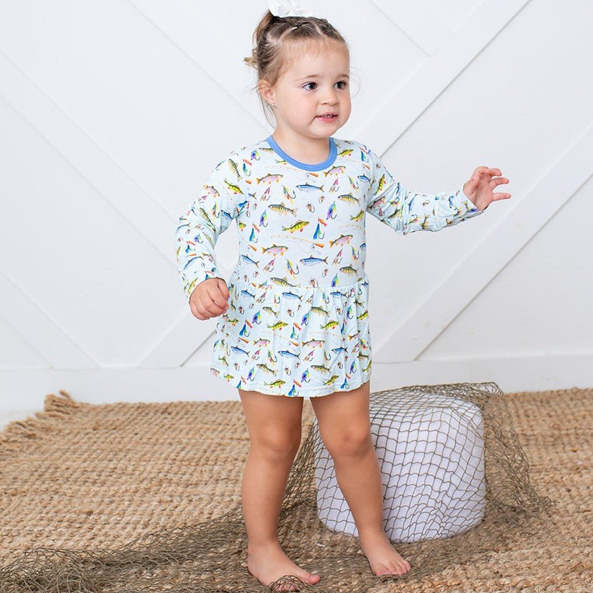 Bestaroo - Bamboo - Catch of the Day Bodysuit Dress