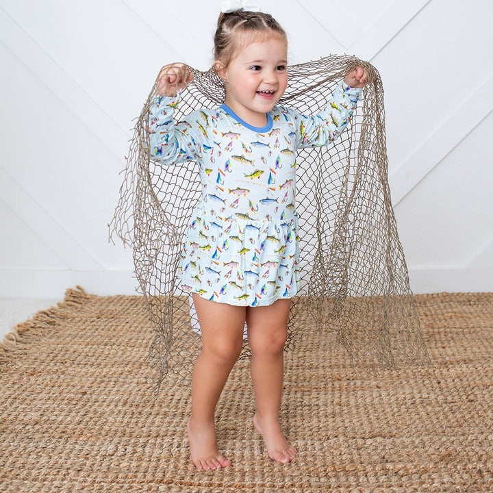 Bestaroo - Bamboo - Catch of the Day Bodysuit Dress