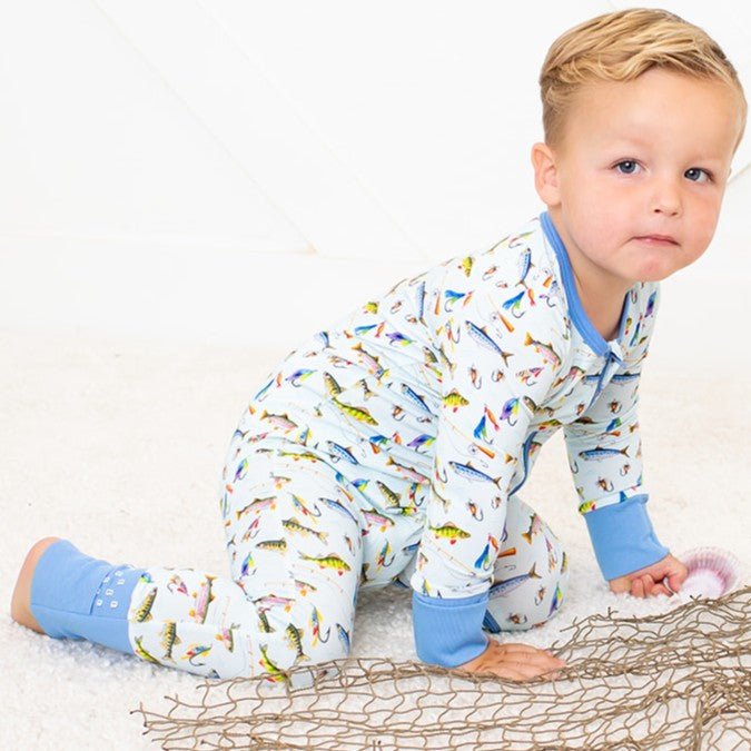 Bestaroo - Bamboo - Catch of the Day Convertible One Piece