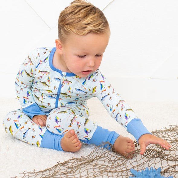 Bestaroo - Bamboo - Catch of the Day Convertible One Piece