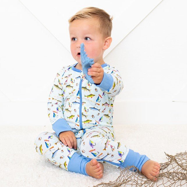 Bestaroo - Bamboo - Catch of the Day Convertible One Piece