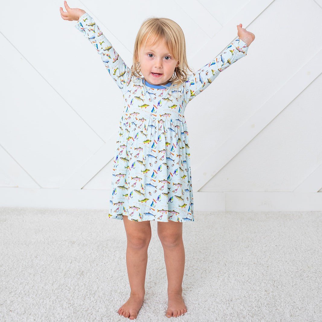 Bestaroo - Bamboo - Catch of the Day Dress