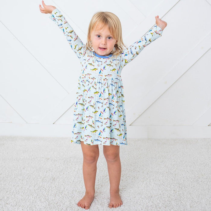 Bestaroo - Bamboo - Catch of the Day Dress