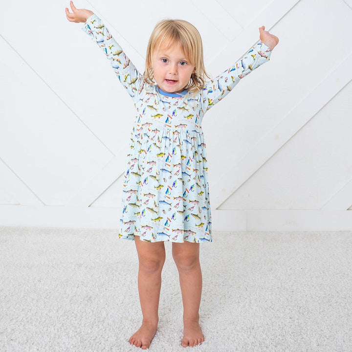 Bestaroo - Bamboo - Catch of the Day Dress