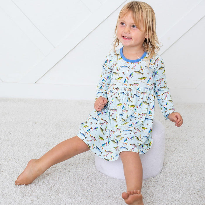 Bestaroo - Bamboo - Catch of the Day Dress