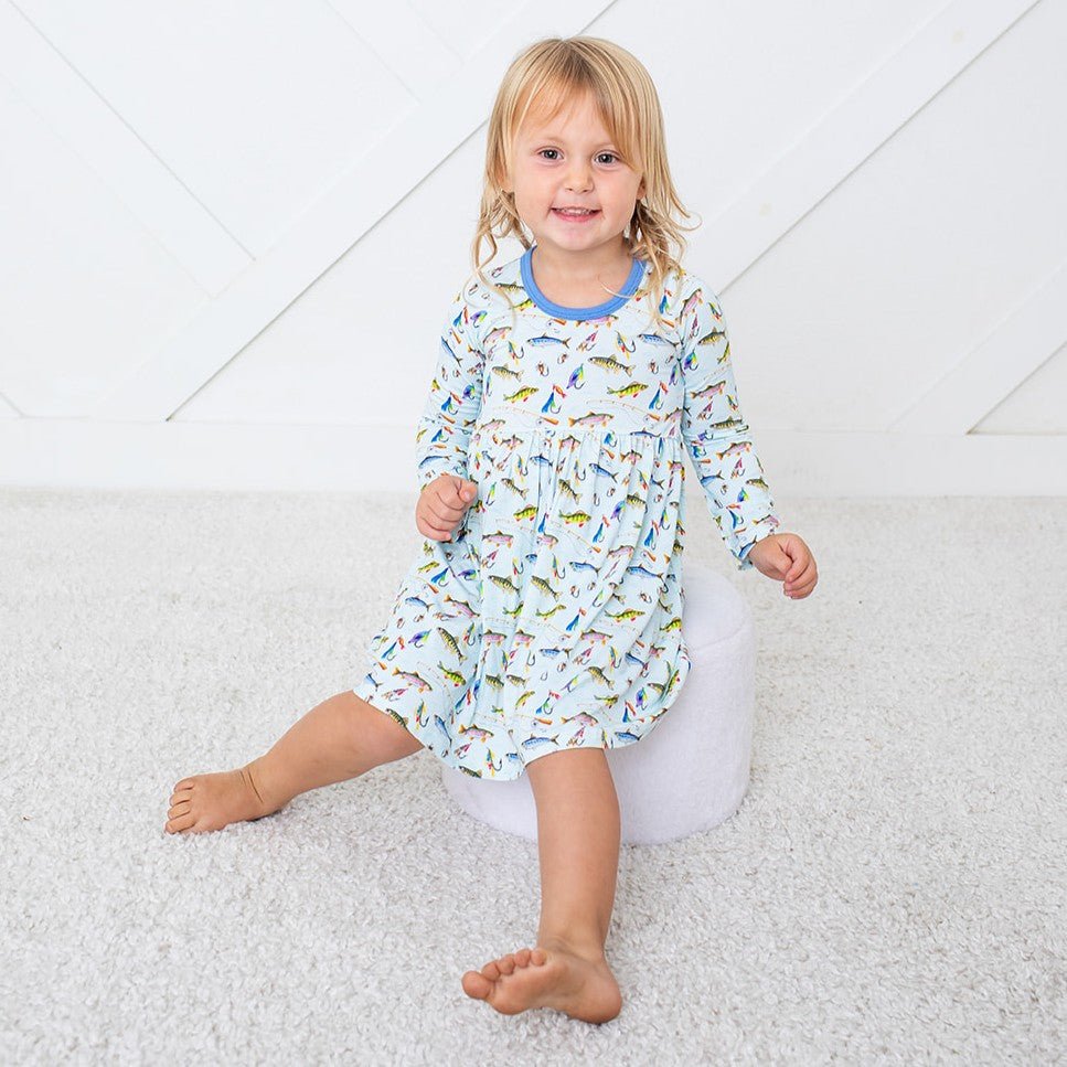 Bestaroo - Bamboo - Catch of the Day Dress