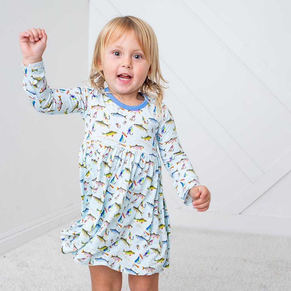 Bestaroo - Bamboo - Catch of the Day Dress