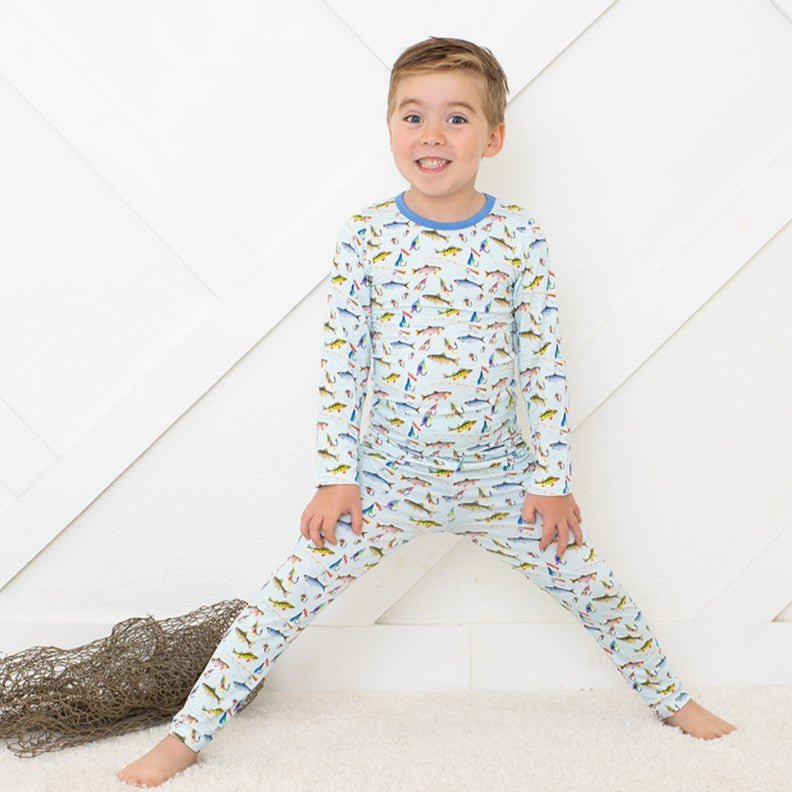 Bestaroo - Bamboo - Catch of the Day Pajama