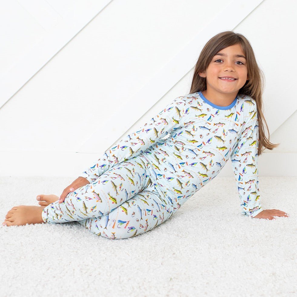 Bestaroo - Bamboo - Catch of the Day Pajama