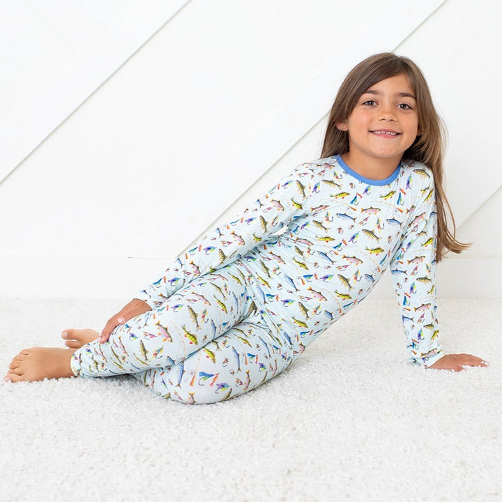 Bestaroo - Bamboo - Catch of the Day Pajama